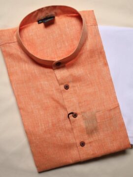 Rajvansh - Vedas Kurta Coral Pink