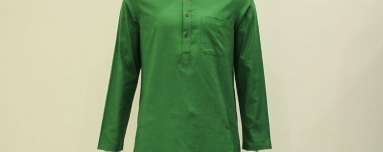 Rajvansh - Nawabi Kurta (Green Pea)