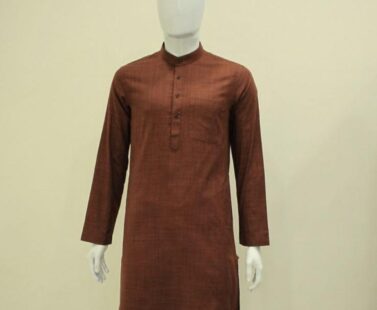 Rajvansh - Nawabi Kurta (Ironstone)