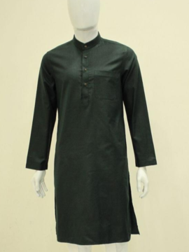 Rajvansh - Nawabi Kurta (Jungle Green)