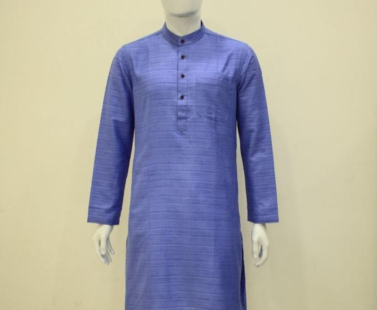 Rajvansh - Nawabi Kurta (Wild Blue)