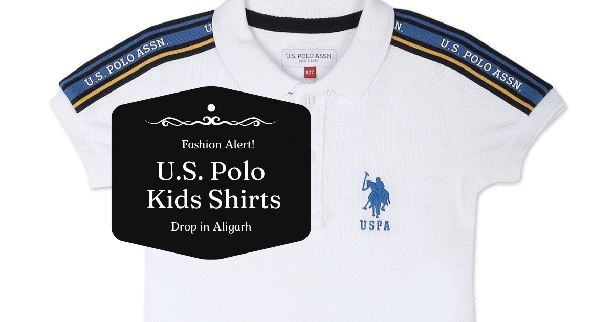 Rajvansh - US Polo Kids Shirts Drop in Aligarh