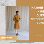 Rajvansh-Nawabi Kurta Perfect Outfit for Weddings and Functions