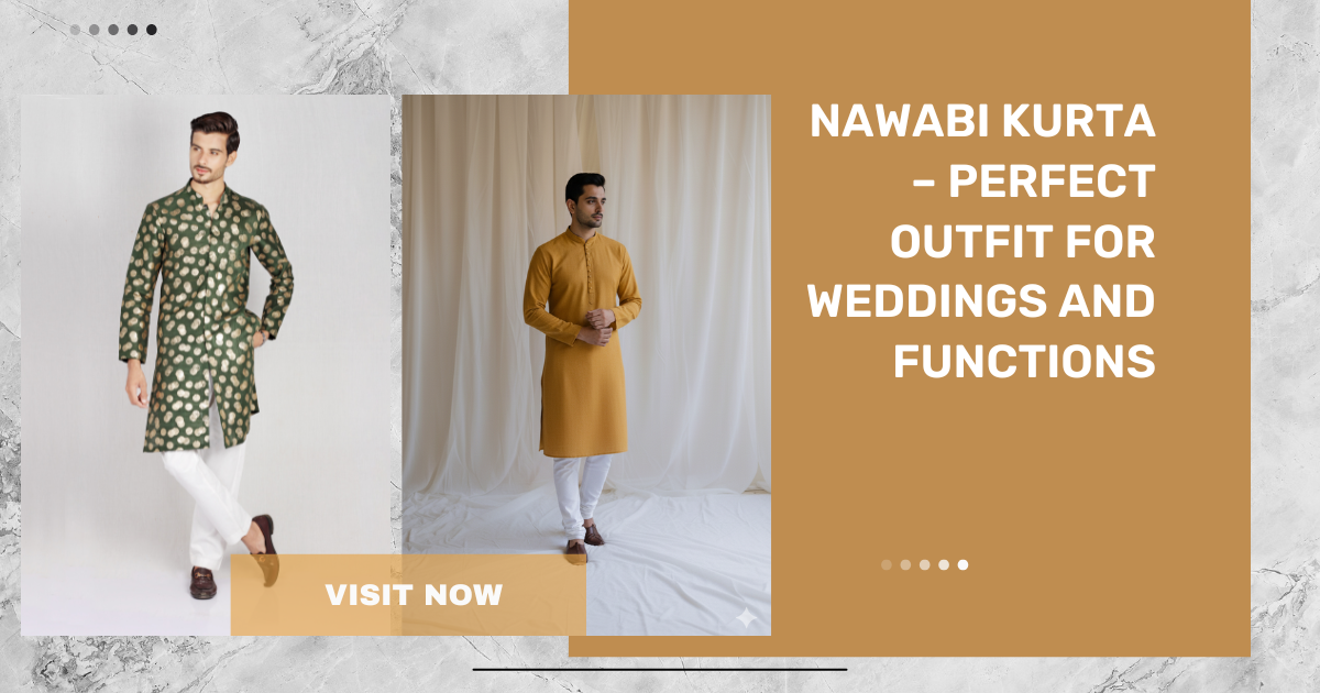 Rajvansh-Nawabi Kurta Perfect Outfit for Weddings and Functions - Rajvansh  Rajvansh-Nawabi Kurta Perfect Outfit for Weddings and Functions