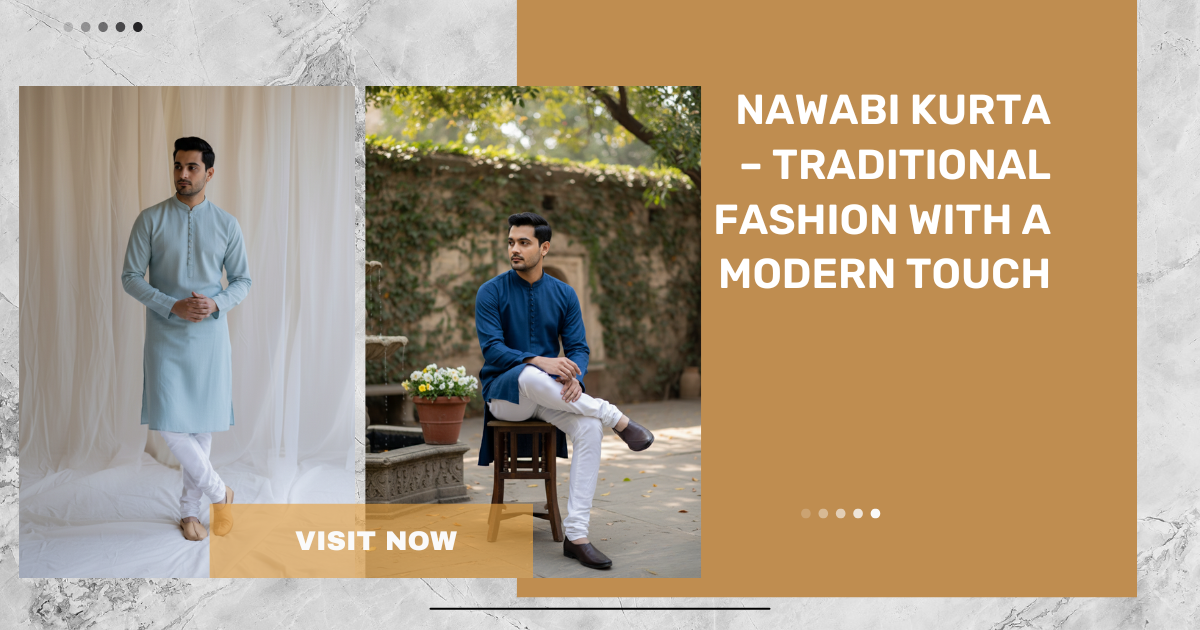 Rajvansh-Nawabi Kurta Traditional Fashion with a Modern Touch - Rajvansh  Rajvansh-Nawabi Kurta Traditional Fashion with a Modern Touch