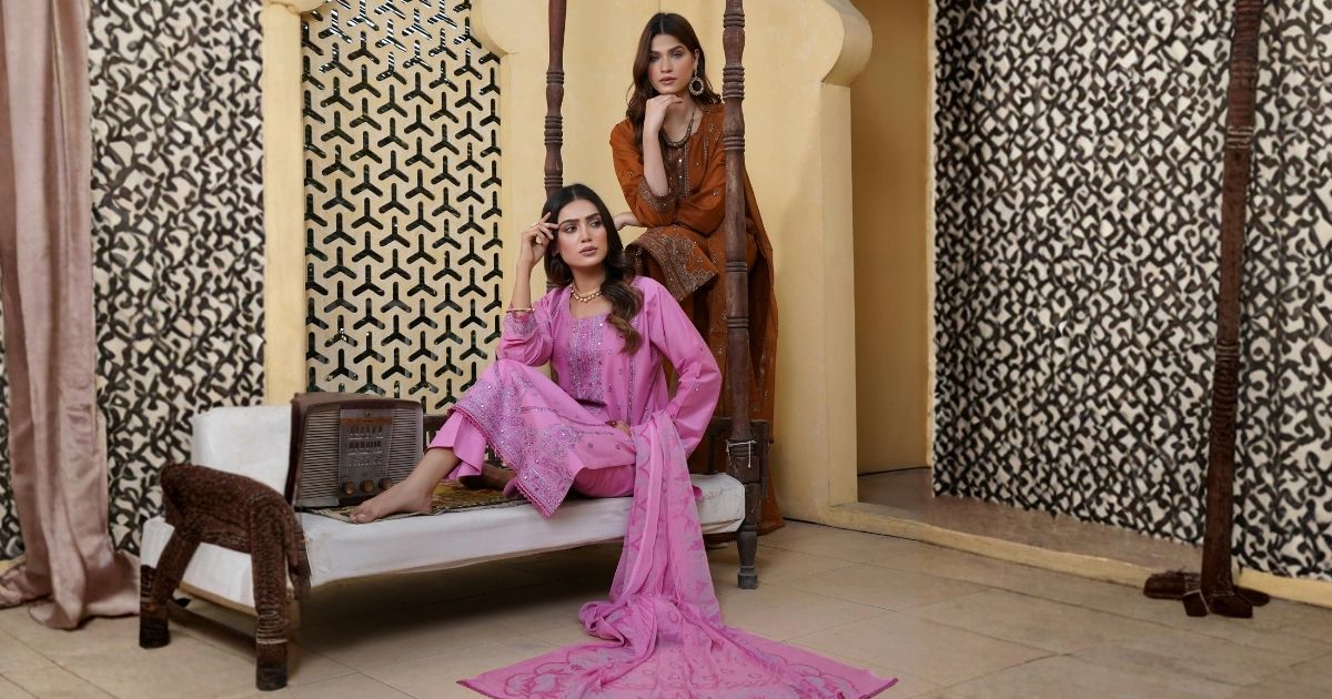 Affordable unstitched suit for women for stylish outfits