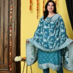 How to choose unstitched suit for women with perfect fit