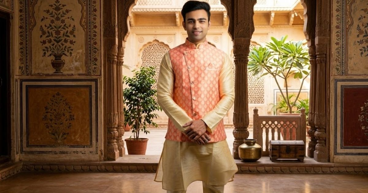 Latest nawabi kurta for wedding trends for men today