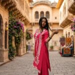 Why unstitched suit fabric for women is a smart choice