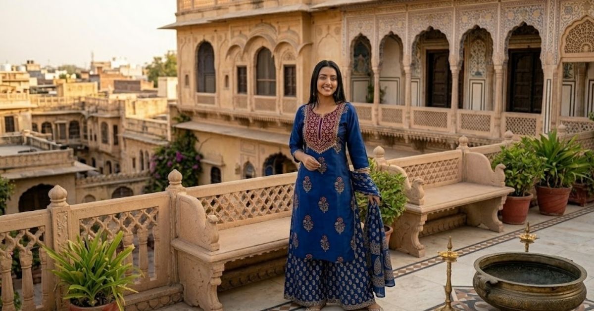 Why kurti palazzo set is perfect for modern fashion today