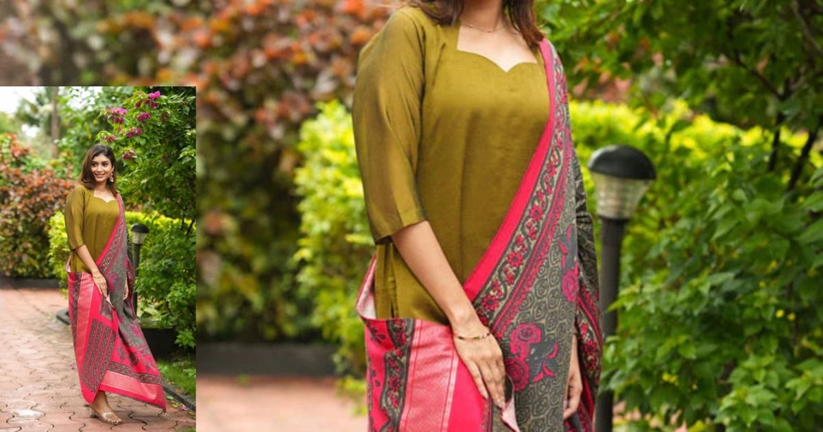 Why unstitched suit for women is a smart fashion choice