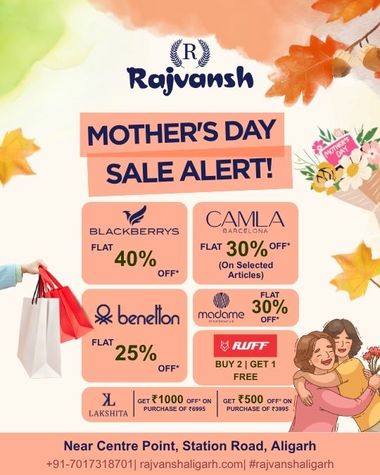 RAJVANSH Mothers Day