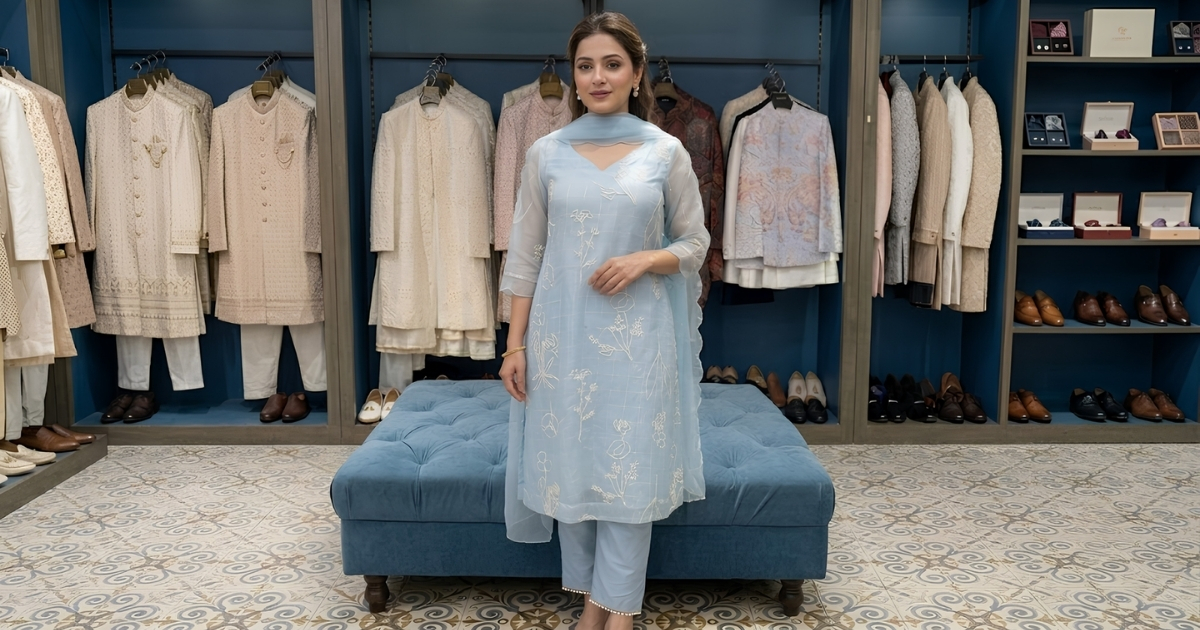 Rajvansh - Kurti Palazzo Set for Traditional and Contemporary Style