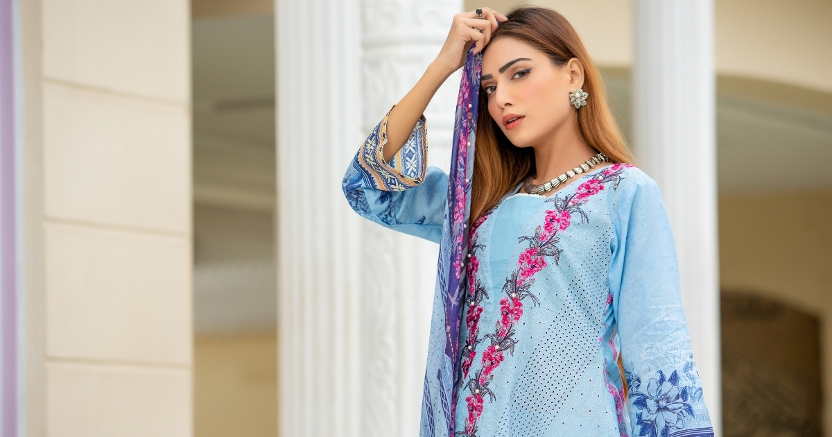 Unstitched Suit Fabric for Women for Festive and Daily Wear