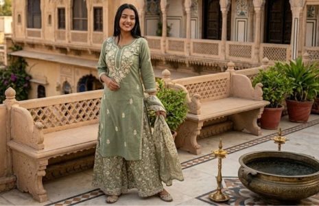 Best kurti palazzo set styles for daily and festive wear