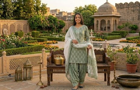 Best lightweight cotton salwar suit styles for daily wear - Rajvansh Best lightweight cotton salwar suit styles for daily wear