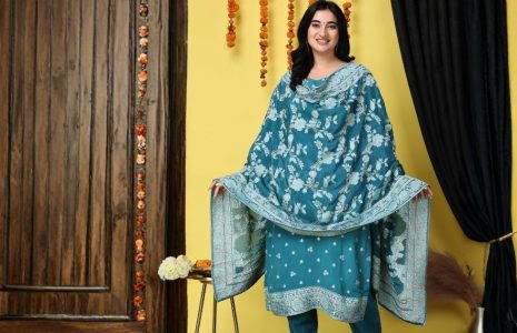 How to choose unstitched suit for women with perfect fit