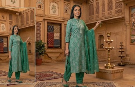 How to style a lightweight cotton salwar suit for comfort - Rajvansh How to style a lightweight cotton salwar suit for comfort