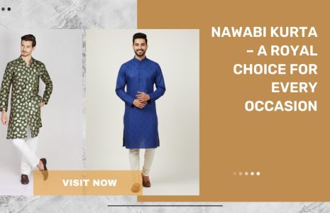 Rajvansh-Nawabi Kurta A Royal Choice for Every Occasion 1