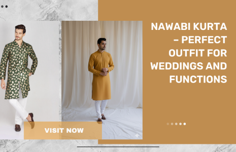 Rajvansh-Nawabi Kurta Perfect Outfit for Weddings and Functions - Rajvansh  Rajvansh-Nawabi Kurta Perfect Outfit for Weddings and Functions