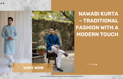Rajvansh-Nawabi Kurta Traditional Fashion with a Modern Touch - Rajvansh  Rajvansh-Nawabi Kurta Traditional Fashion with a Modern Touch