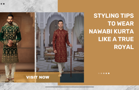Rajvansh-Styling Tips to Wear Nawabi Kurta Like a True Royal - Rajvansh  Rajvansh-Styling Tips to Wear Nawabi Kurta Like a True Royal