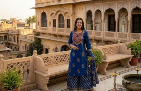 Why kurti palazzo set is perfect for modern fashion today